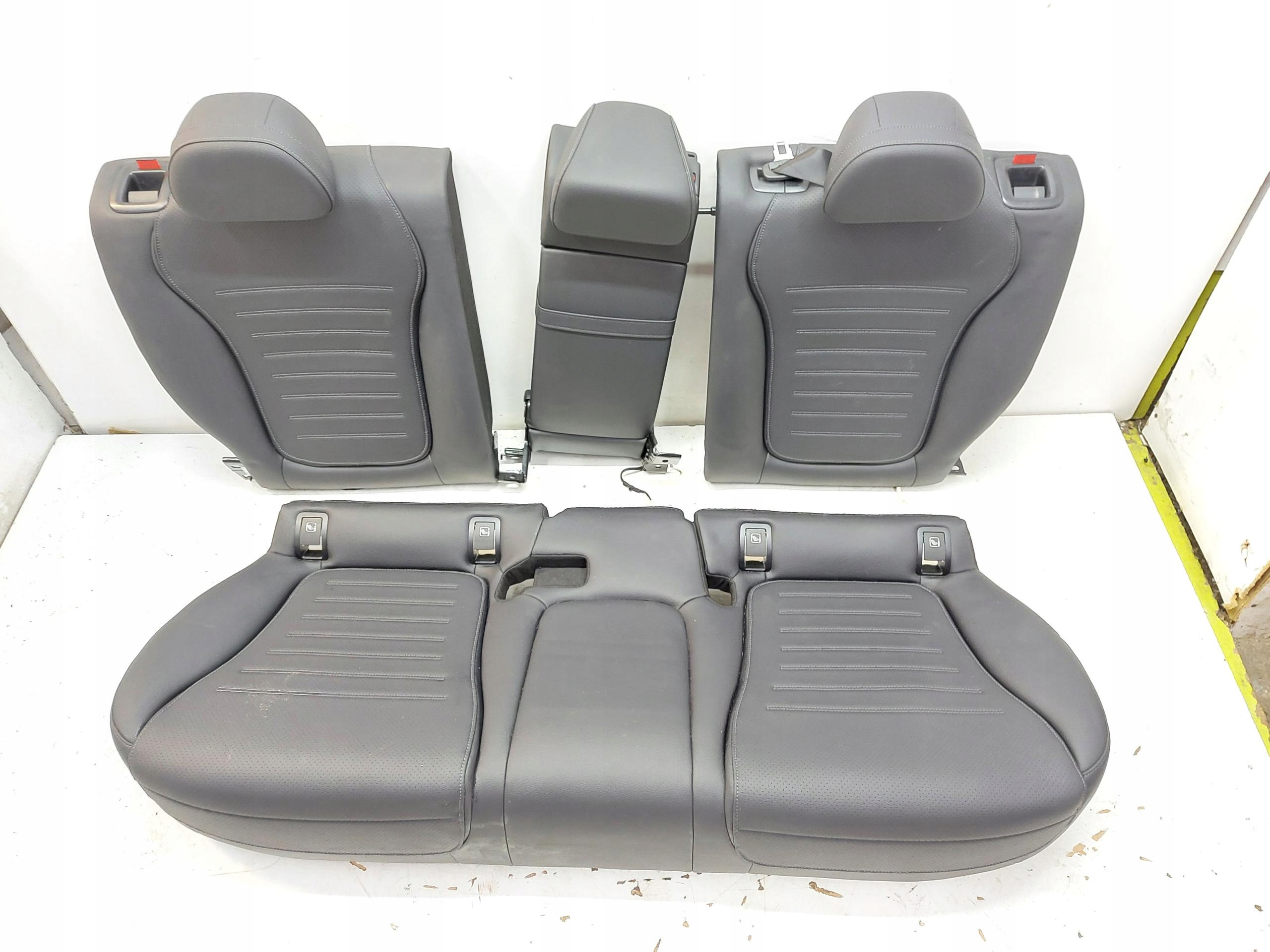 Mercedes W254 GLC 220d KANAPY seats front rear part KPL