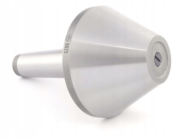 Kieł tokarski obrotowy do rur Morse MK5 120MM Zm Kolno (Typ 8825)
