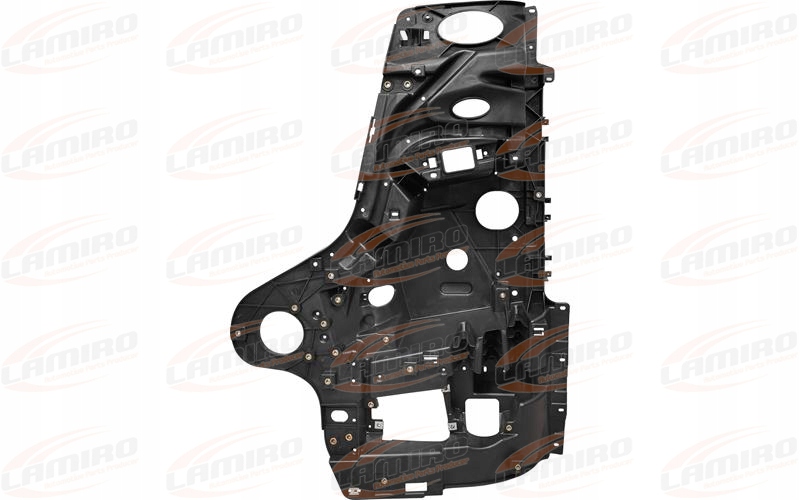 MERCEDES ACTROS MP4 WSPORNIK ZDERZAKA REFLEKTORA LEWY LAMPY GARNEK