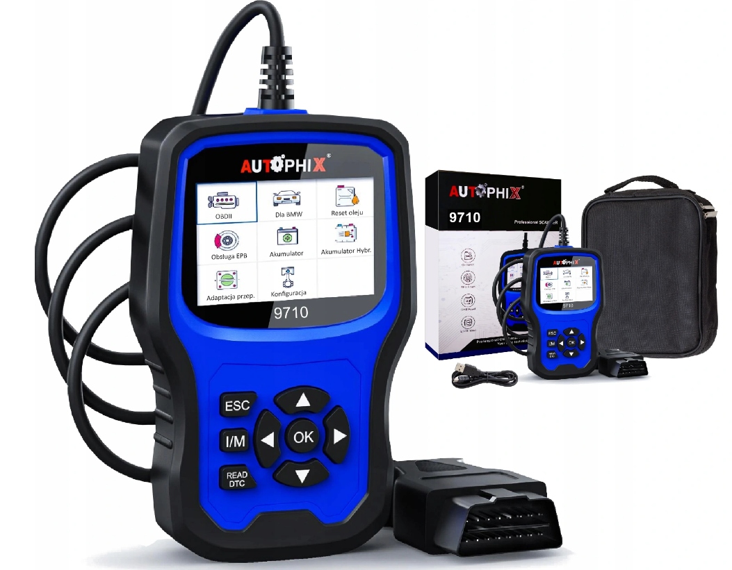Skaner diagnostyczny interfejs BMW e46 e90 e60 e70