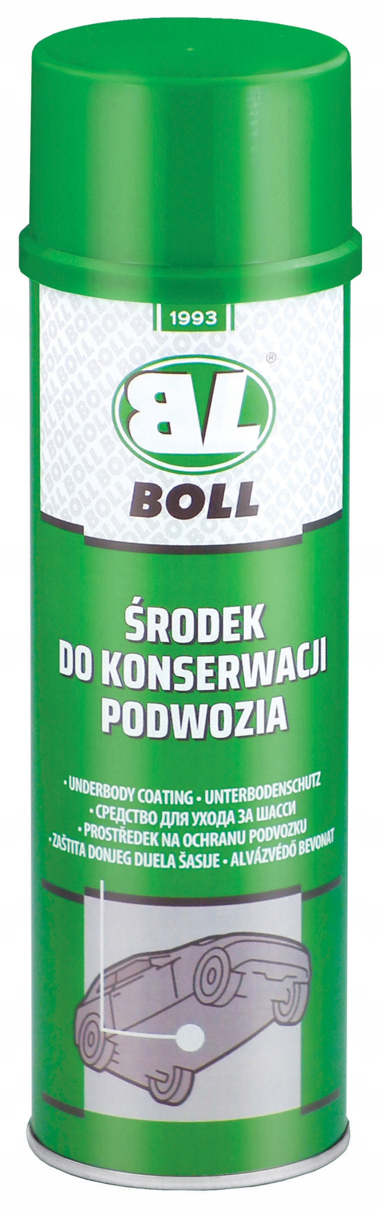 

Boll Środek Do Konserwacji Podwozia Spray 500 ml
