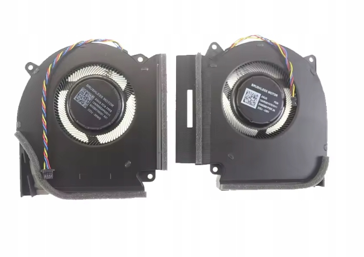 Ventilátor Komplet Cpu Gpu 12v Asus Rog Strix G513 G513QR G713 G713QR G533