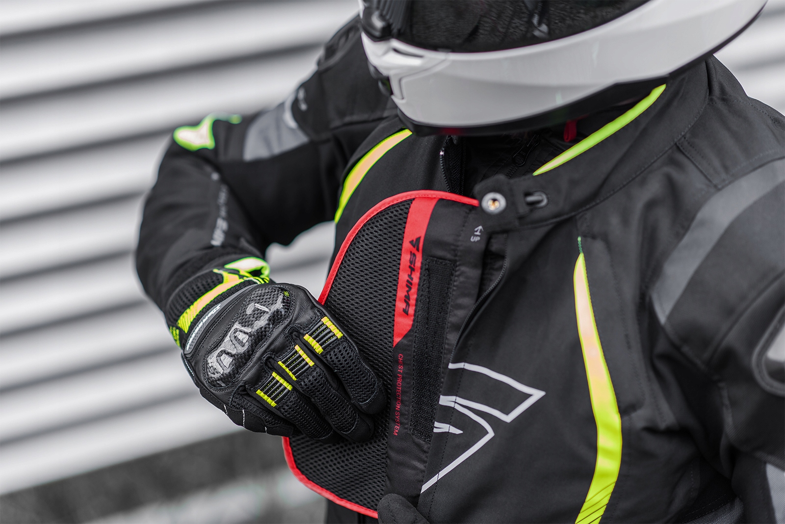 Kurtka SHIMA SOLID PRO red S Rodzaj Męskie