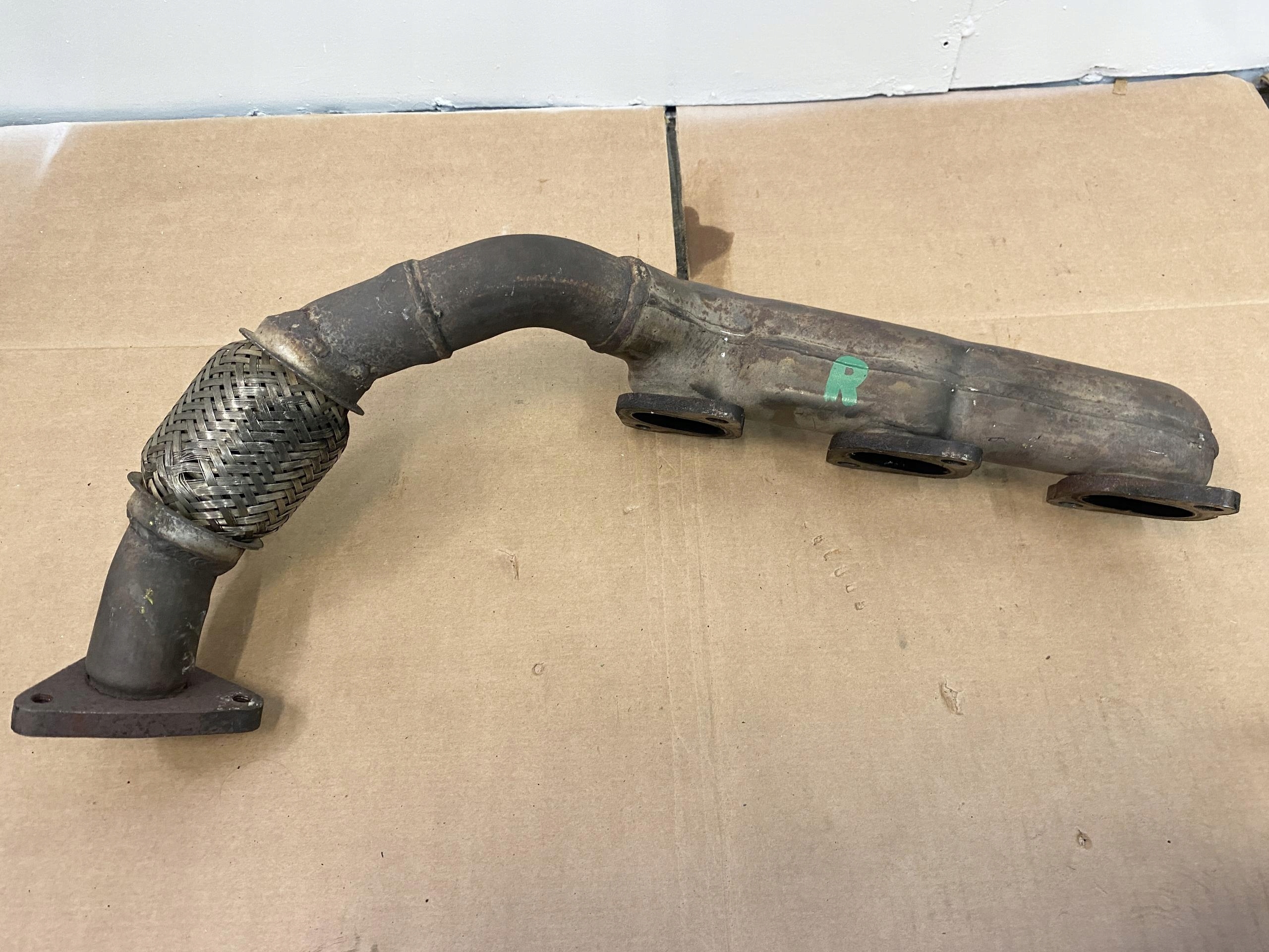 SPRINTER 906 3.0CDI 642 06- exhaust manifold right A6421420002