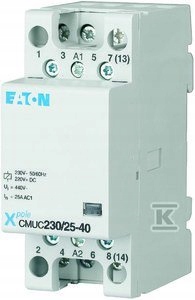 JANUÁR.25A 2Z 2R 230V Ac/dc CMUC230/25-22