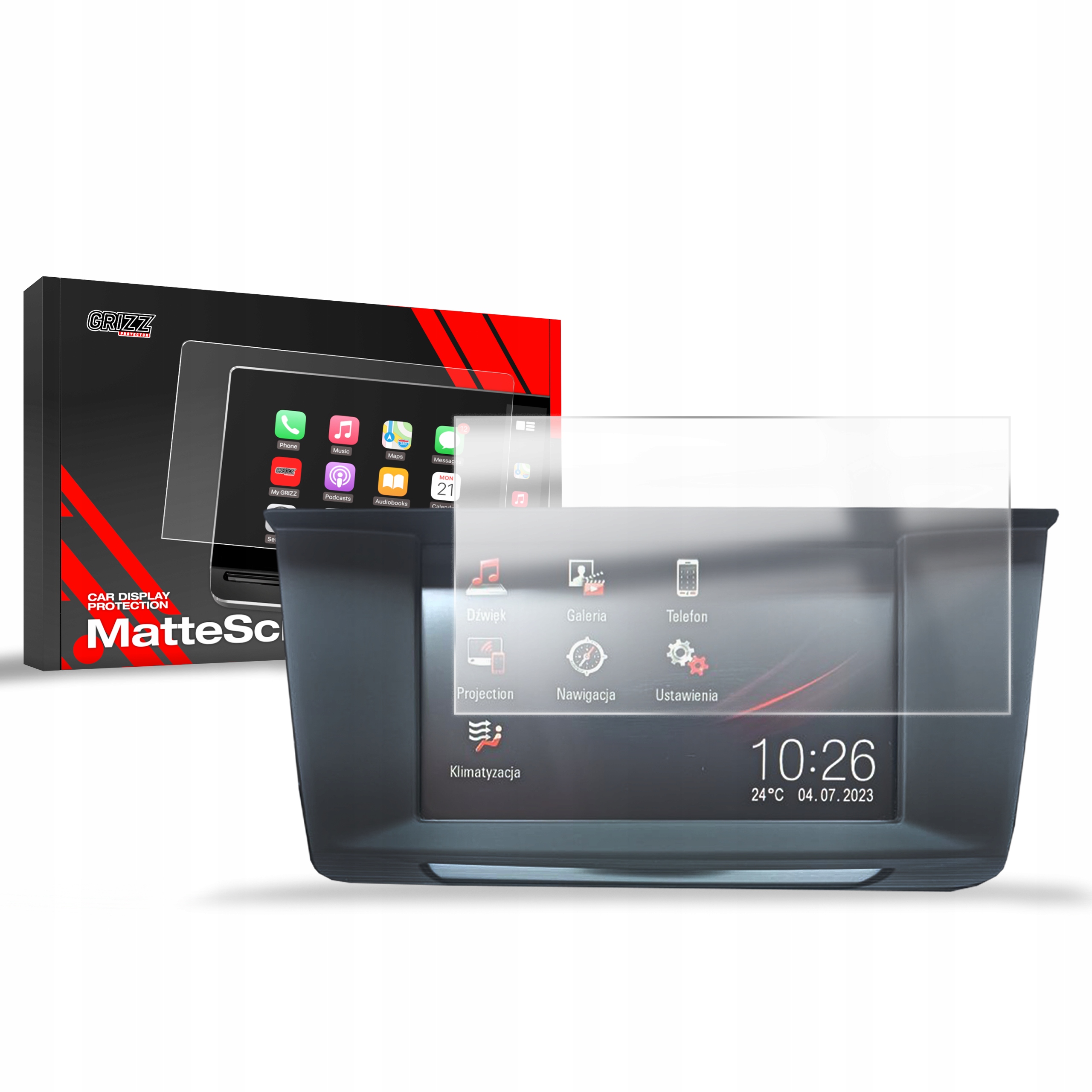 Folia Antyodciskowa do Opel Insignia B 7" (2017-2020)