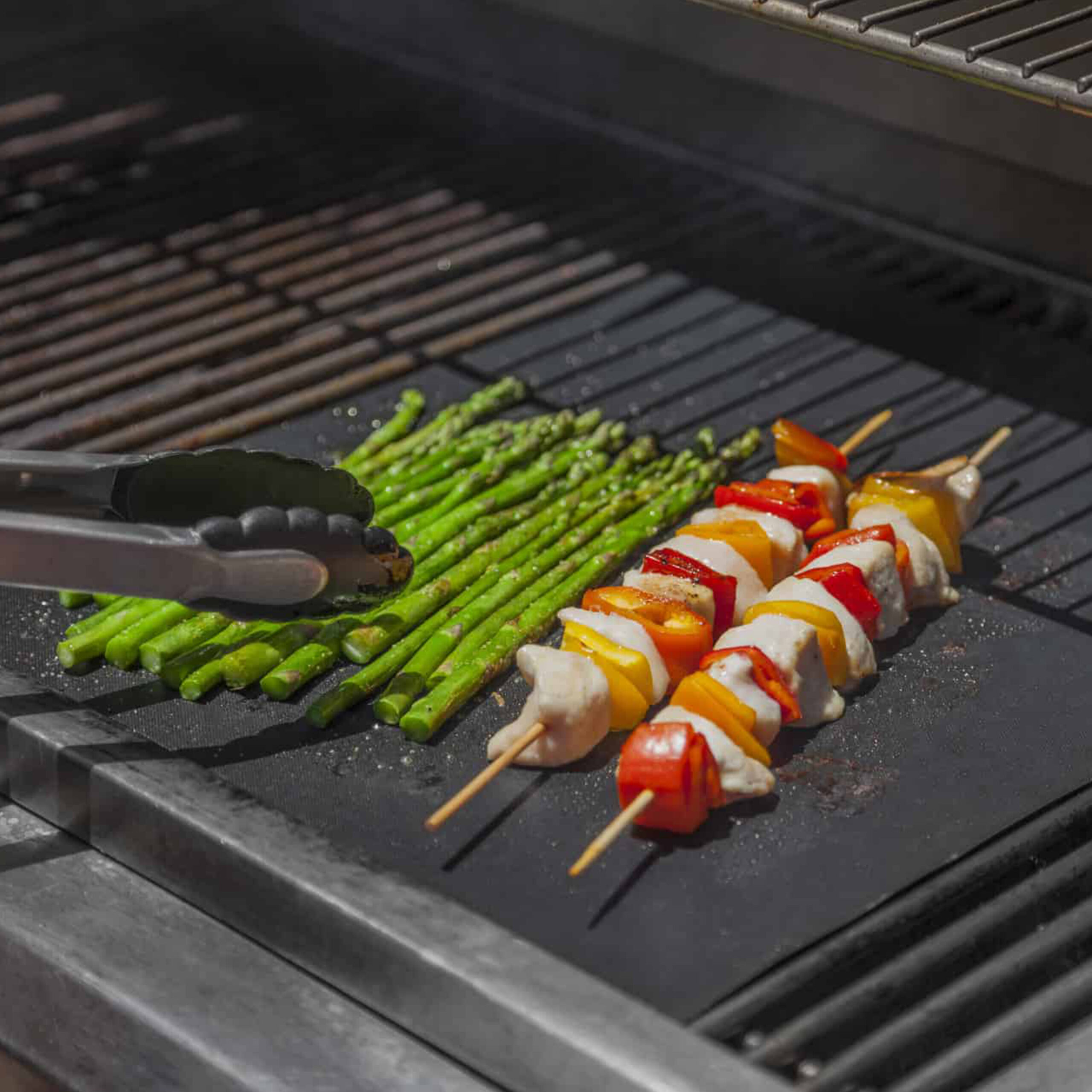 MATA TEFLONOWA DO PIEKARNIKA NA GRILLA DO PIECZENIA PODKŁADKA 40 CM Długość (cm) 40