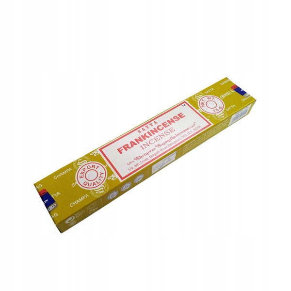 Kadzidła Satya Frankincense (15g, Olibanum, Indie)