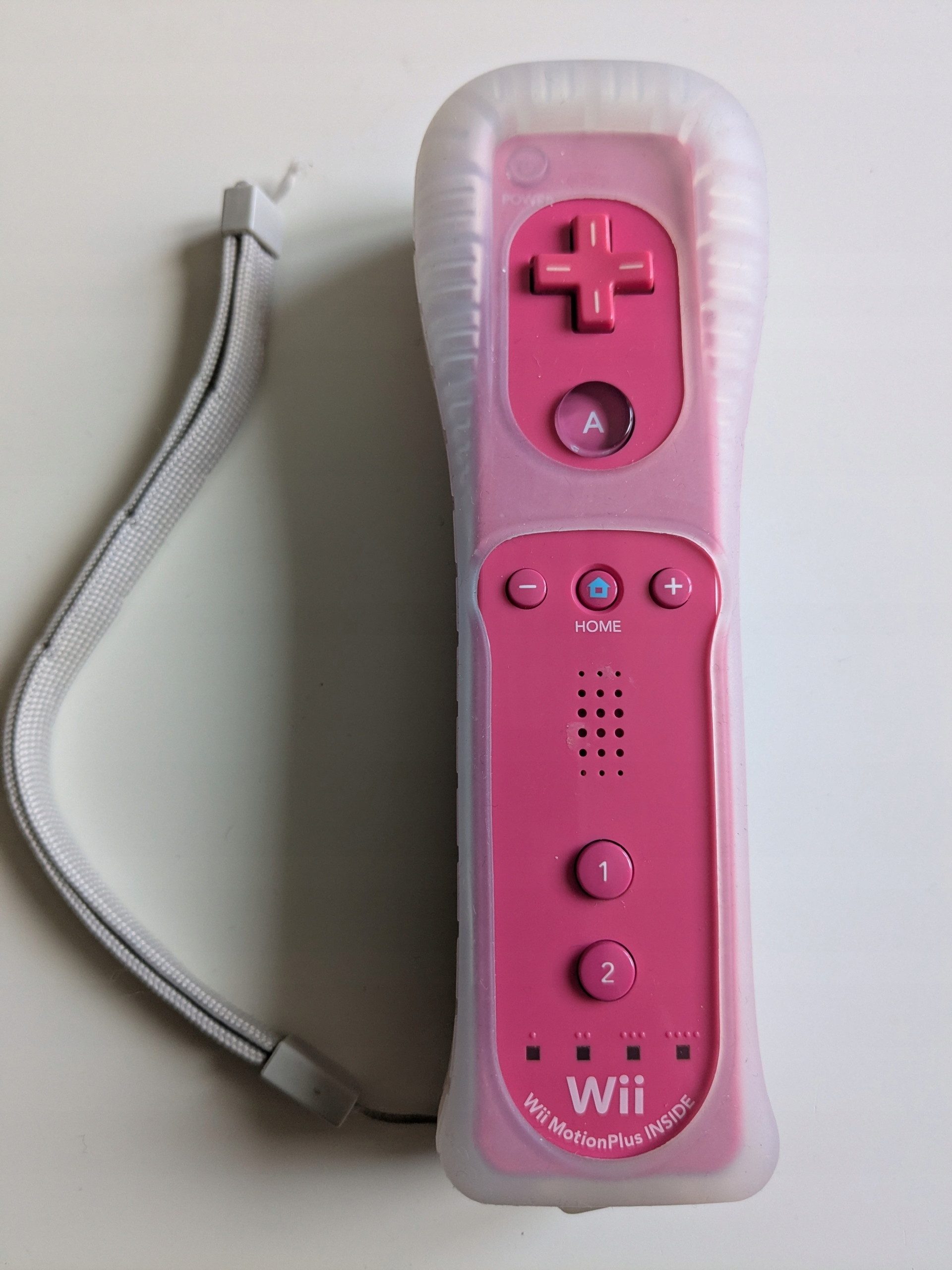 Wii Remote Motion Plus Inside Pink