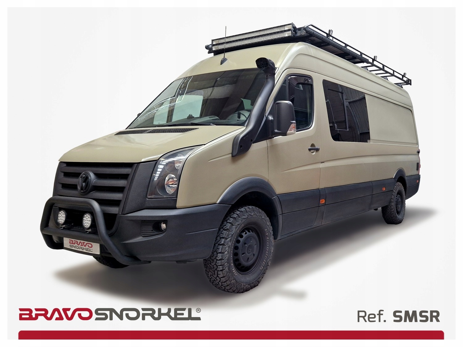Snorkel MERCEDES SPRINTER W906 VOLKSWAGEN CRAFTER 2006 - 2018