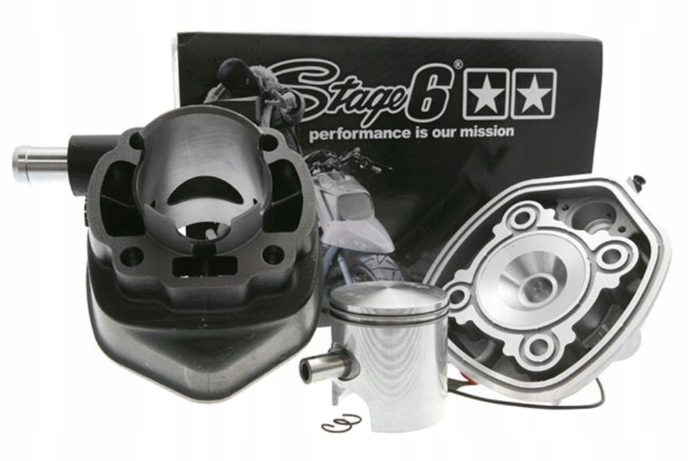 S6-7216651 - Цилиндр Stage6 Streetrace 70 LC, F12 F15 Nitro SR