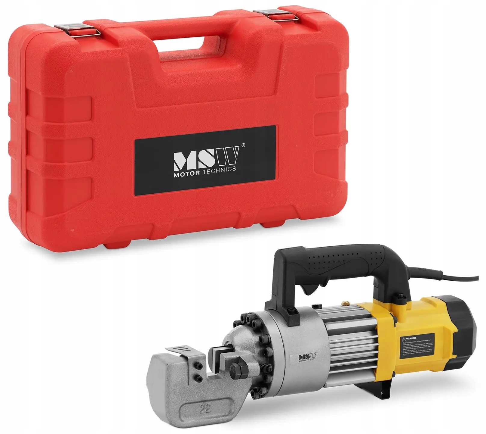 Gilotina pro tyče 4-22 mm 25 t Msw MSW-RC-220 10061742