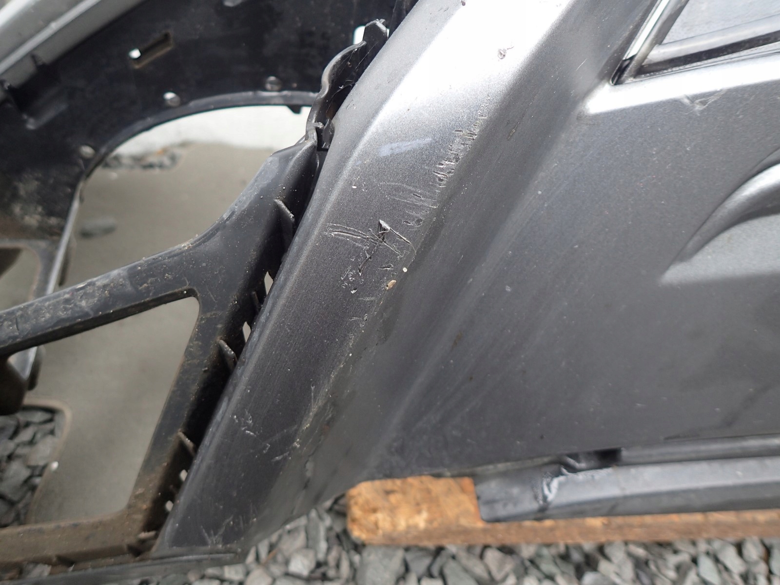 bumper front VW VOLKSWAGEN TIGUAN 5NA 2 II CROSS