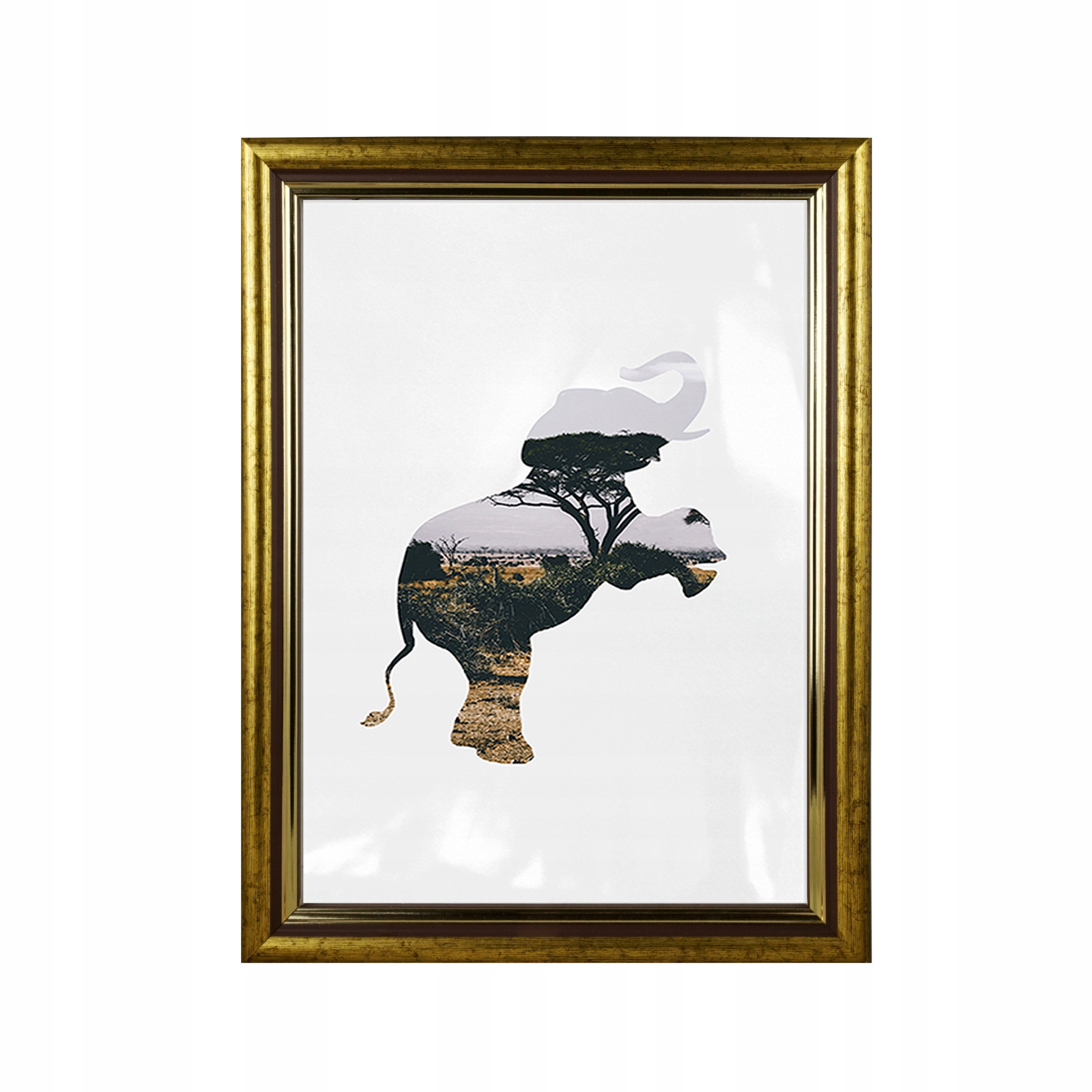 

Ramka na zdjęcie Astra 18x24 Antyczne złoto Drewno