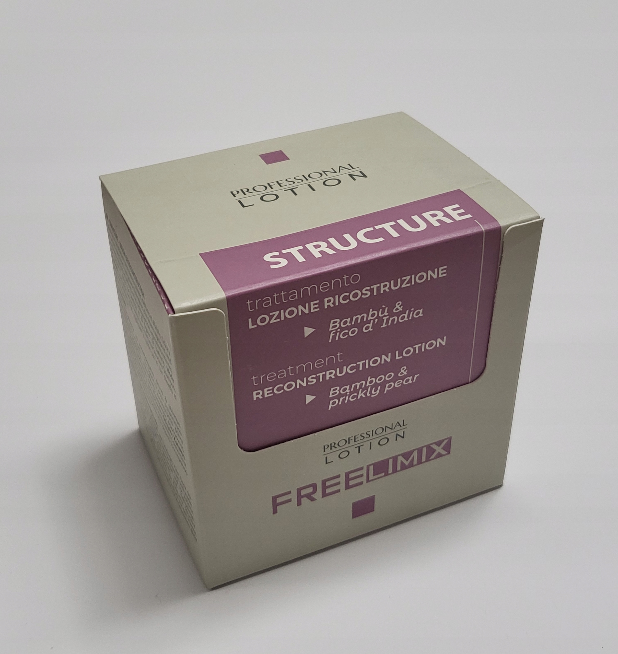 Freelimix STRUCTURE ampułki rekonstrukcja