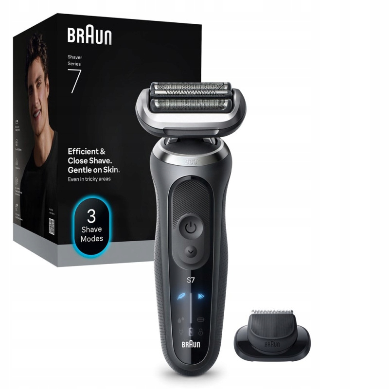 Holicí Strojek Braun Series 7 72-G1200S Černý