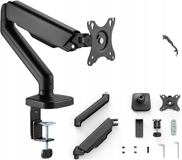 Nastavitelný držák stojanu na rameno monitoru k psacímu stolu na monitor Lg 23MP65HQ