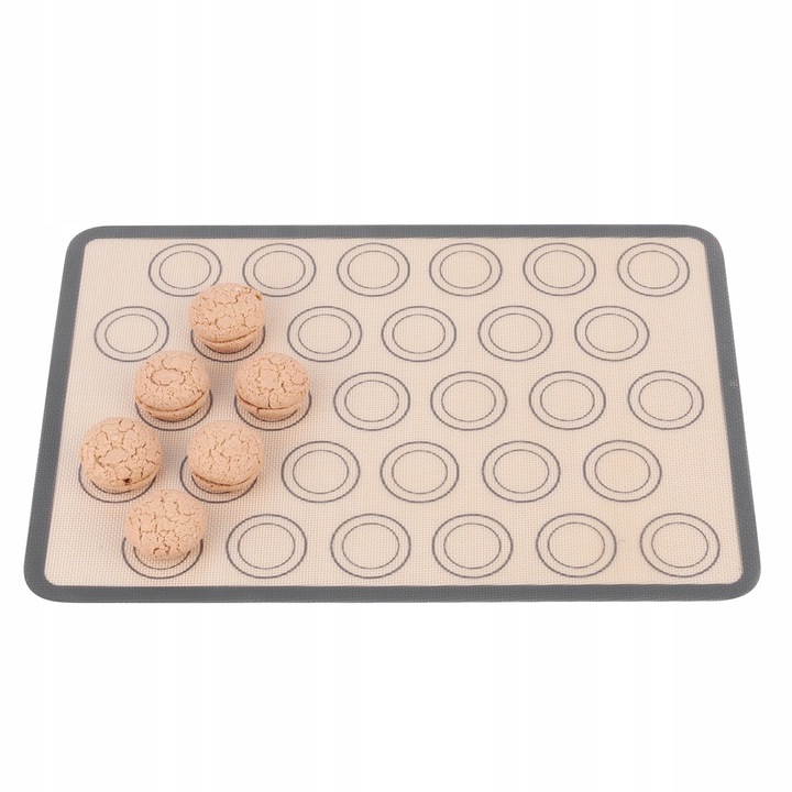 MATA SILIKONOWA PIECZENIA MAKARONIKÓW CIASTA 42x29 Marka Tadar