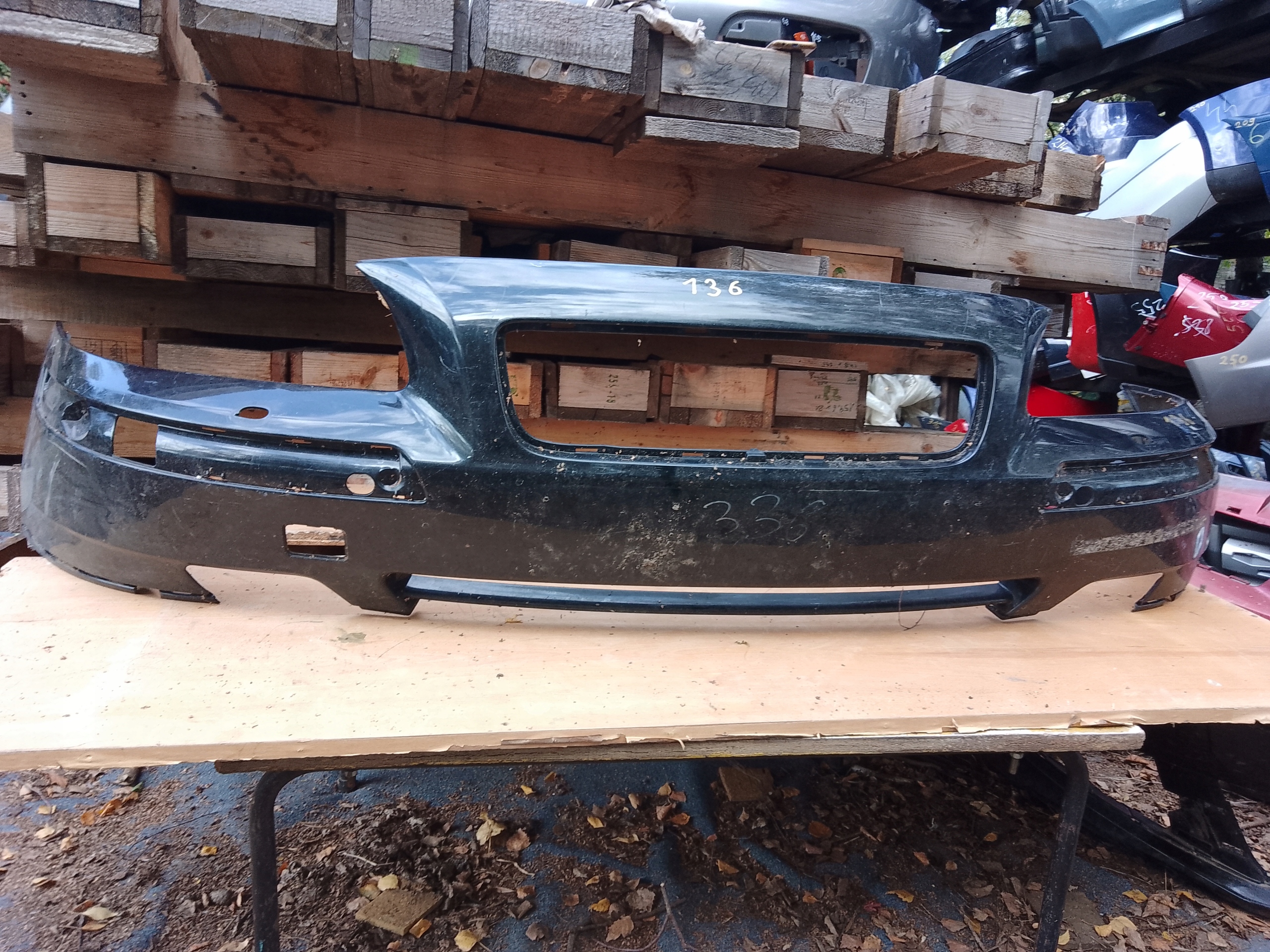bumper front VOLVO V70 XENON 08693340