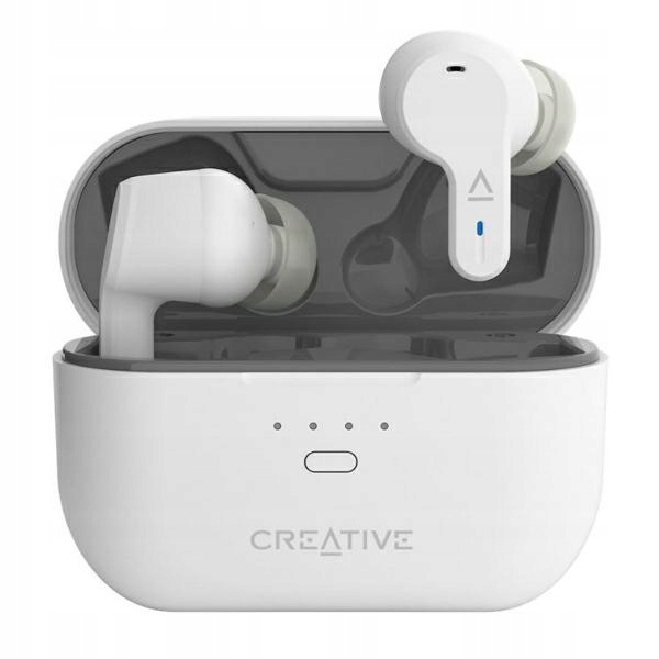 Creative Słuchawki bezprzewodowe Zen Air Pro biały/white Bluetooth 5.3 Anc