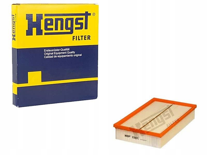 

Hengst Filter Filtr Powietrza E587L