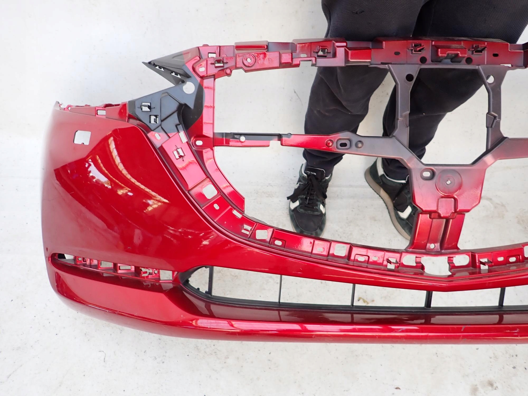 MAZDA 2 III LIFT 19-23 bumper front front washer