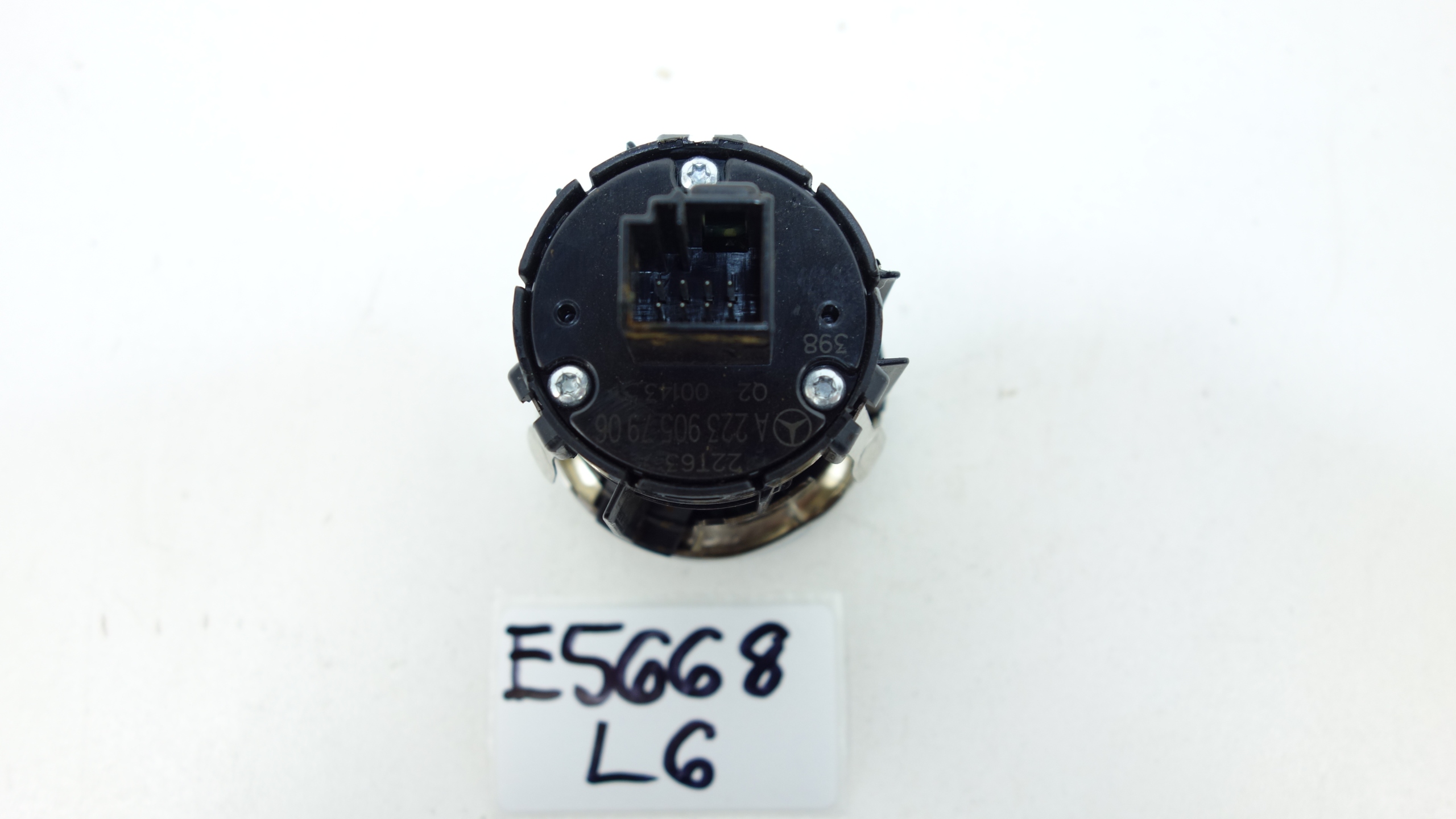 switch button START STOP MERCEDES S W223 V223 2020- A2239057906
