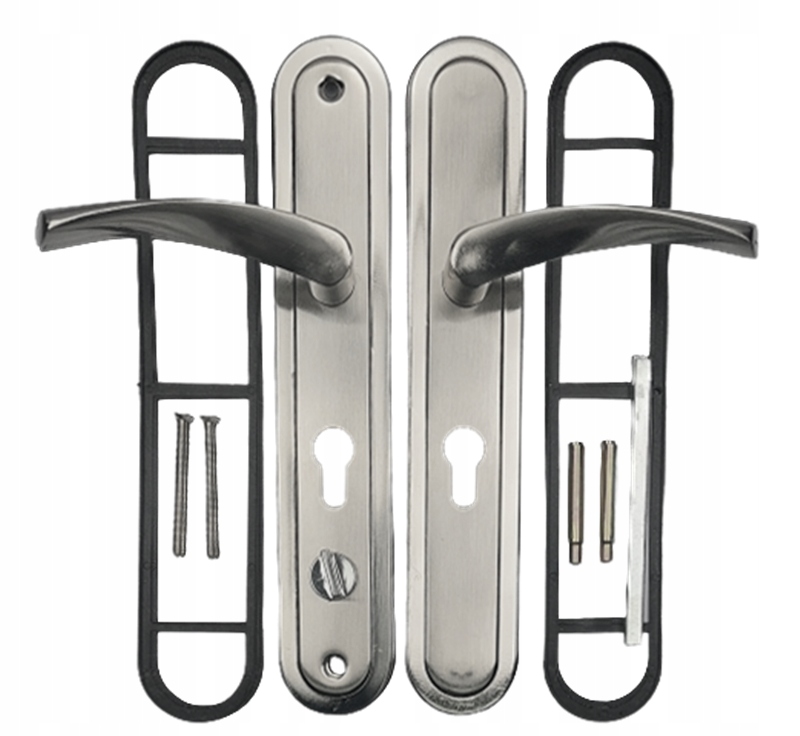 KLAMKA DO DRZWI CHIŃSKICH NA WKŁADKĘ XLD PRAWA