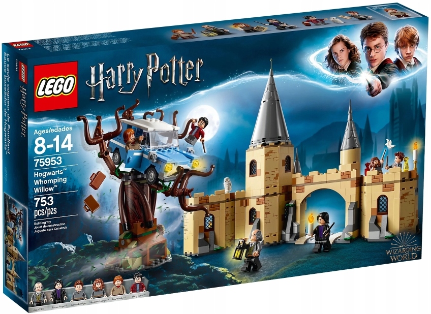 Lego 75953 @@@ Vrba Bijící Hogwart @@@ Harry Potter