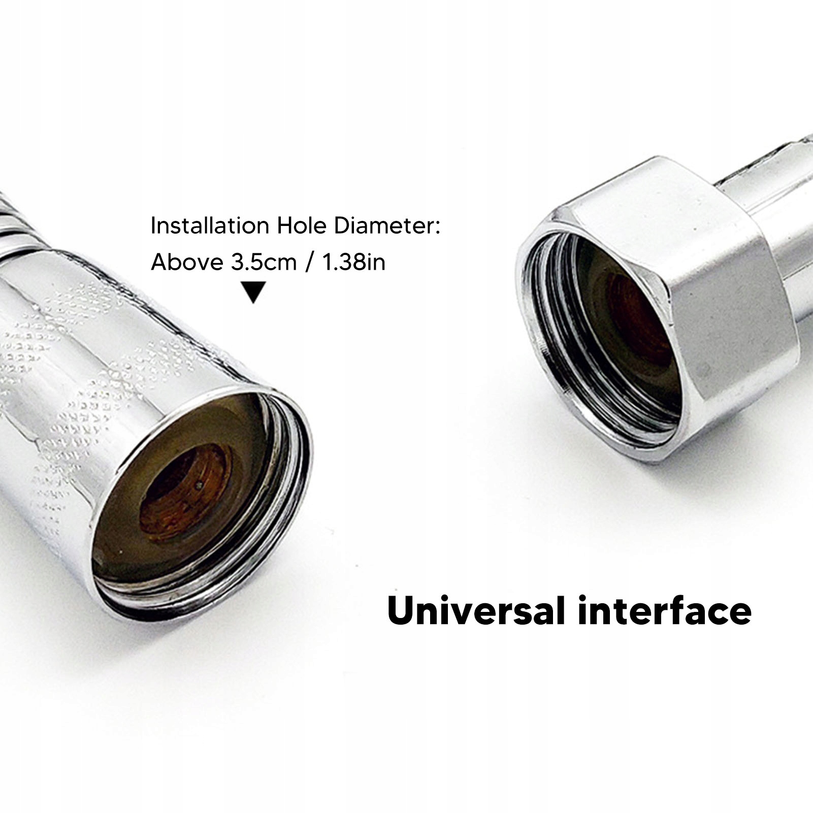 SŁUCHAWKA NATRYSKOWA DO MYJNI FRYZJERSKIEJ WĄŻ Rodzaj zestaw