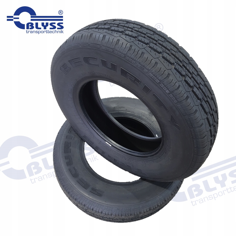 OPONA SECURITY 185 R14C TR603 104N DO PRZYCZEPY Producent Security
