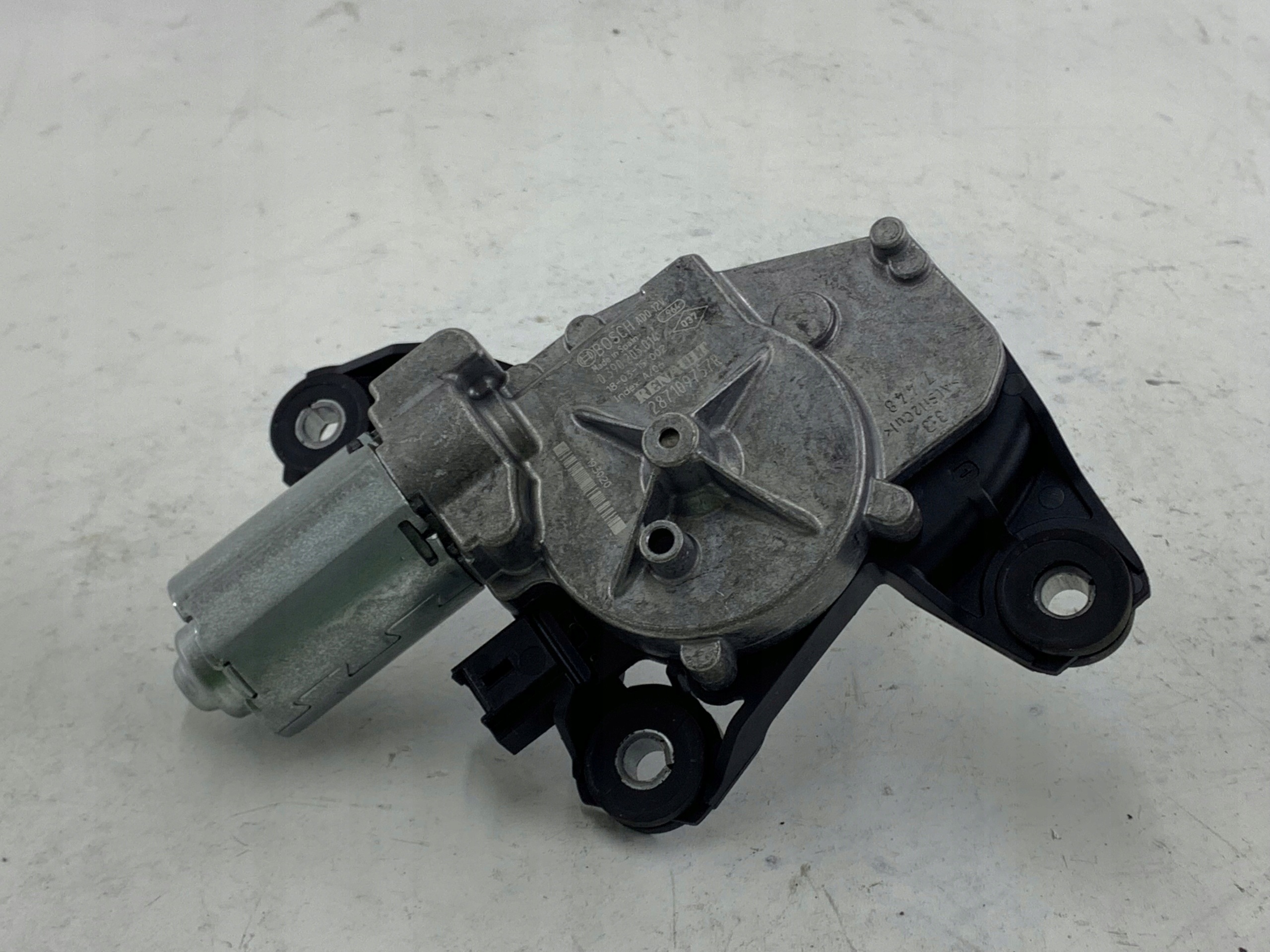 NISSAN MICRA K14 wiper mechanism mini motor rear part 287109757R