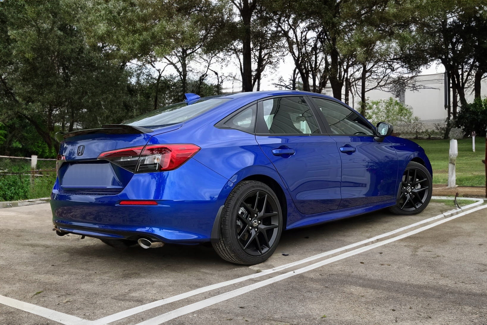 HONDA CIVIC XI 2021+ SEDAN ZASŁONKI PRZECIWSŁONECZNE Producent inny