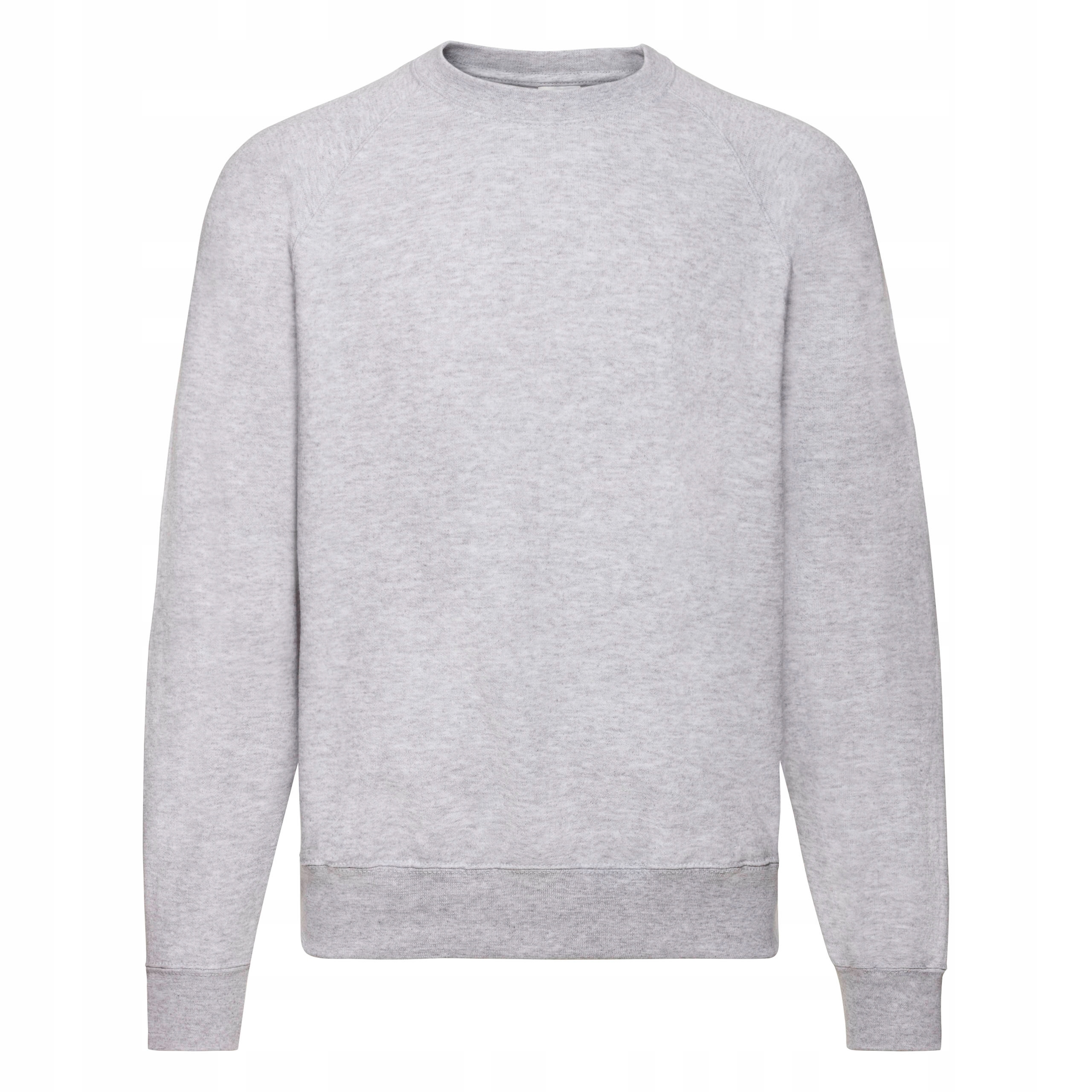 

Męska Bluza Gruba Solidna Fruit Szara XXL