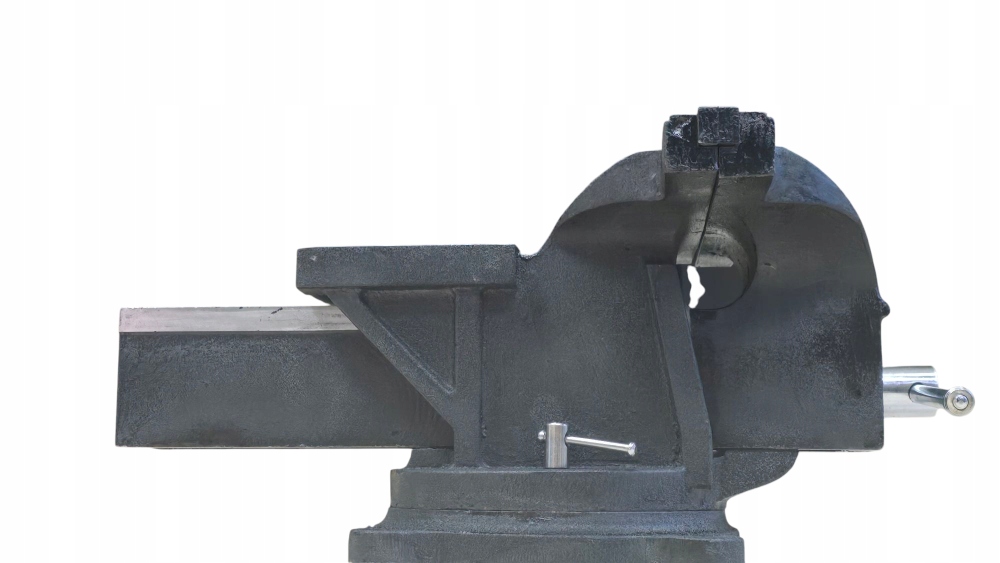 Imadło Warsztatowe Z Żeliwną Sferoidalnego Z Obrotową Podstawą 350 mm
