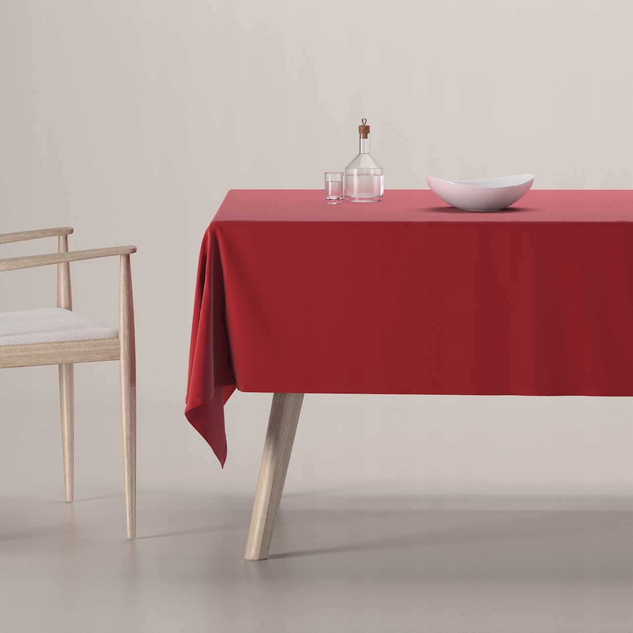Dekoria Obdélníkový ubrus 130 x 210 cm