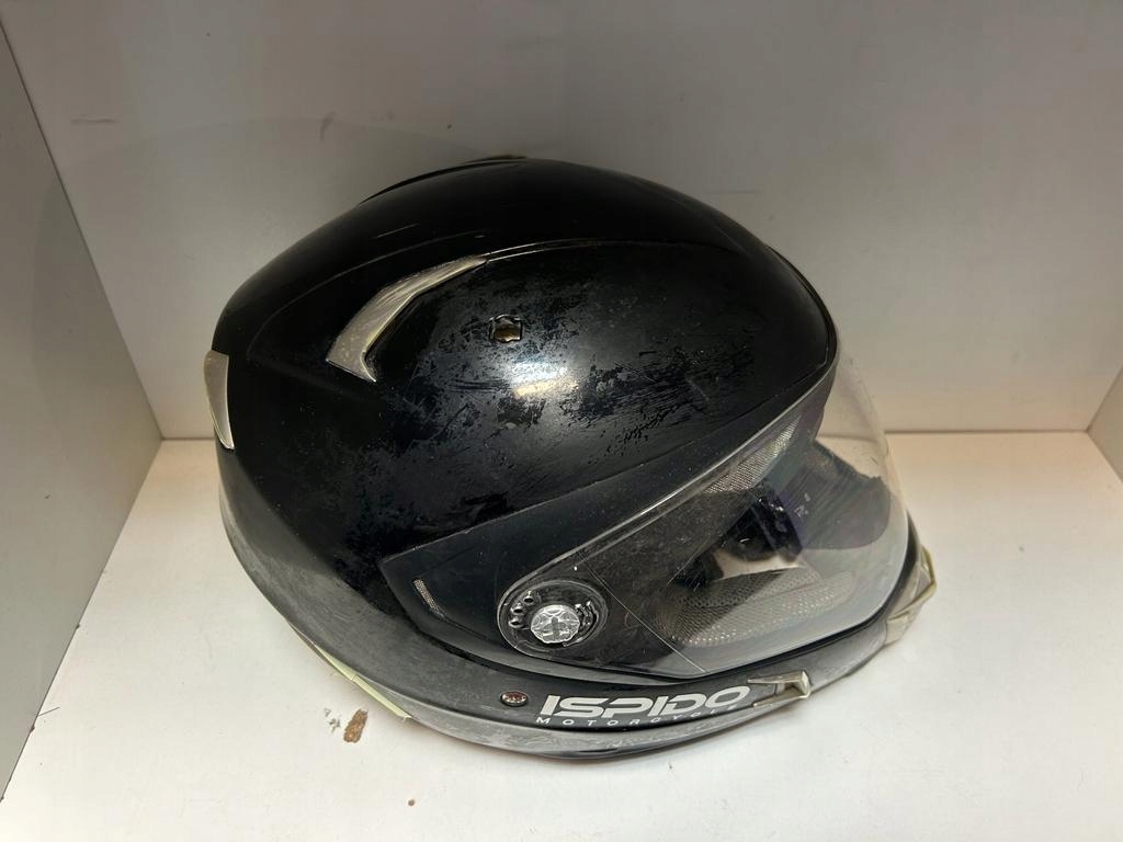 KASK MOTOCYKLOWY ISPIDO MOTORCYCLE ECE R 22-05 XL (3599/23) Rozmiar XL