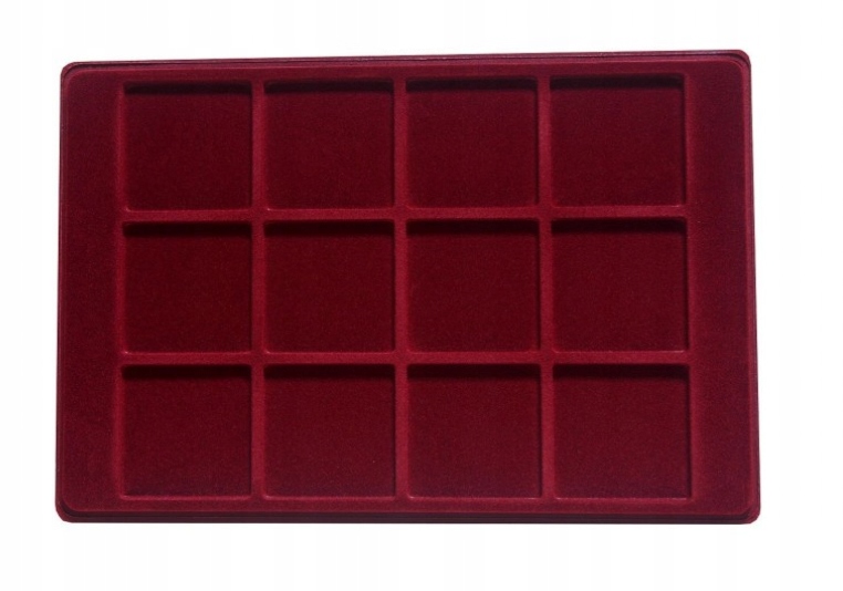 

Paleta Zasuwka Na 12 Monety Wymiar 63X63 MM