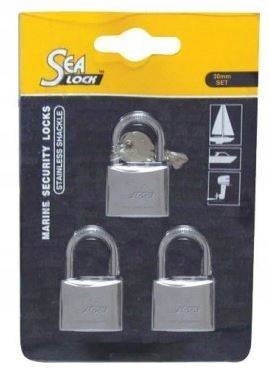 ZESTAW 3 KŁÓDEK SEALOCK 30MM 11143 Marka Lalzias