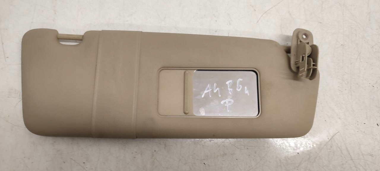 visor przeciwsloneczny right Audi A4 B6 2,4 V6
