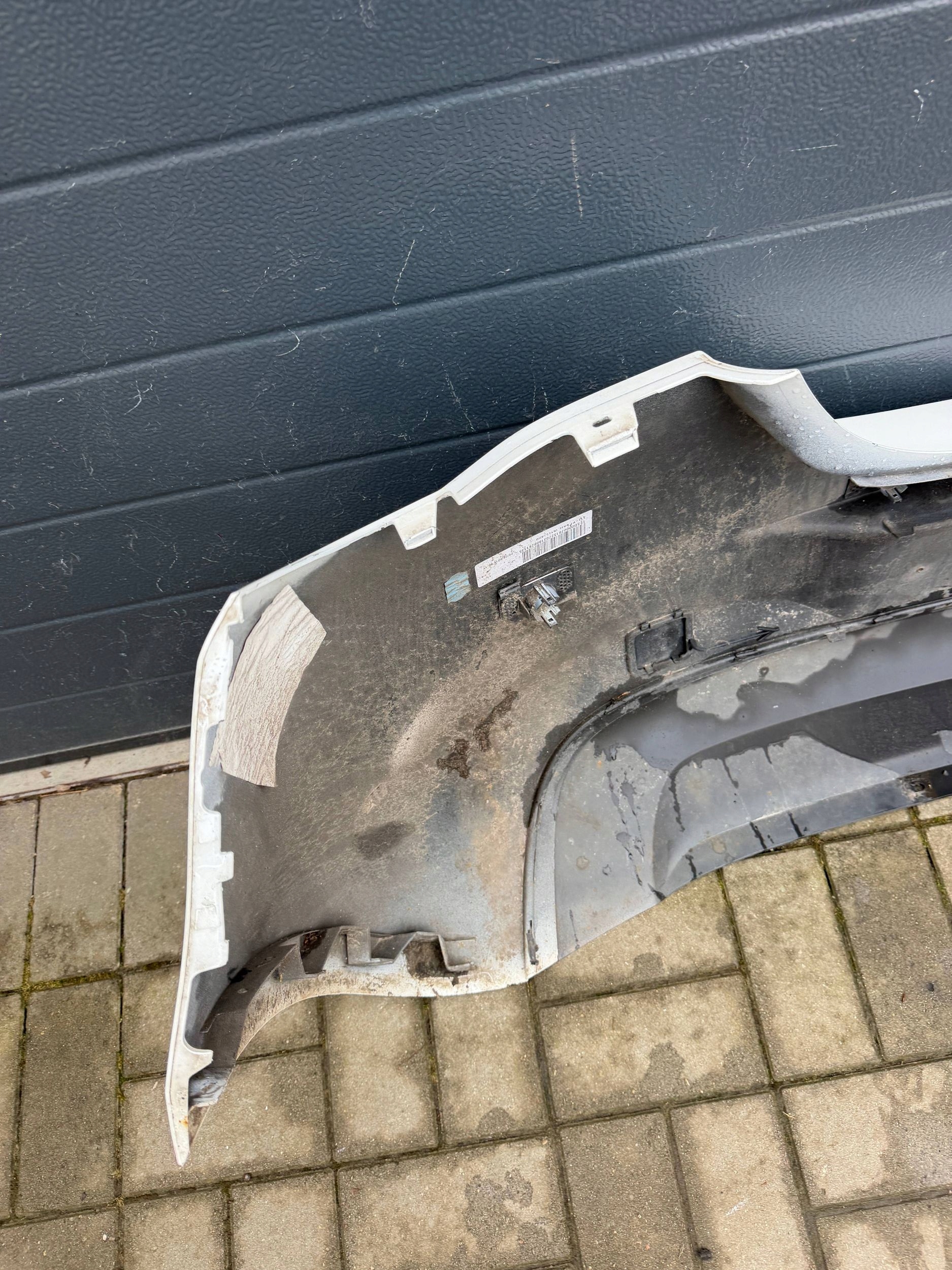 Opel Corsa E 14- bumper rear part rear