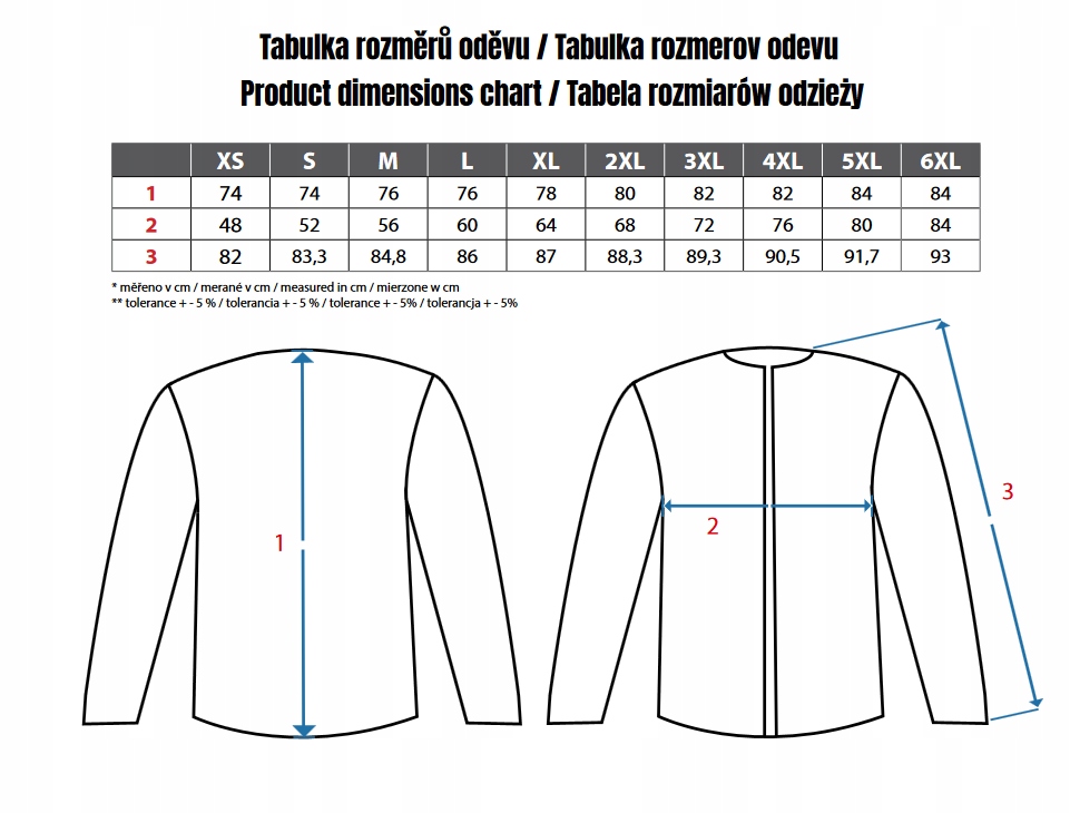 CIEPŁY MĘSKI POLAR bardzo gruby 450g/m2 XXXXL 4XL Kod producenta 1240-001-414-00