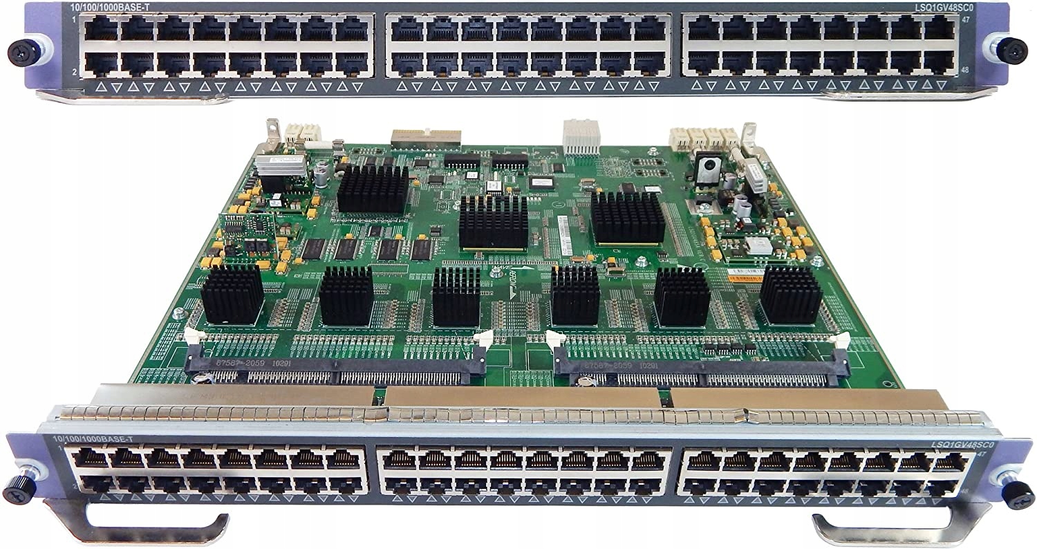 Moduł HP H3C 7500 JD210A, 48xRJ45 Gb/s, eti