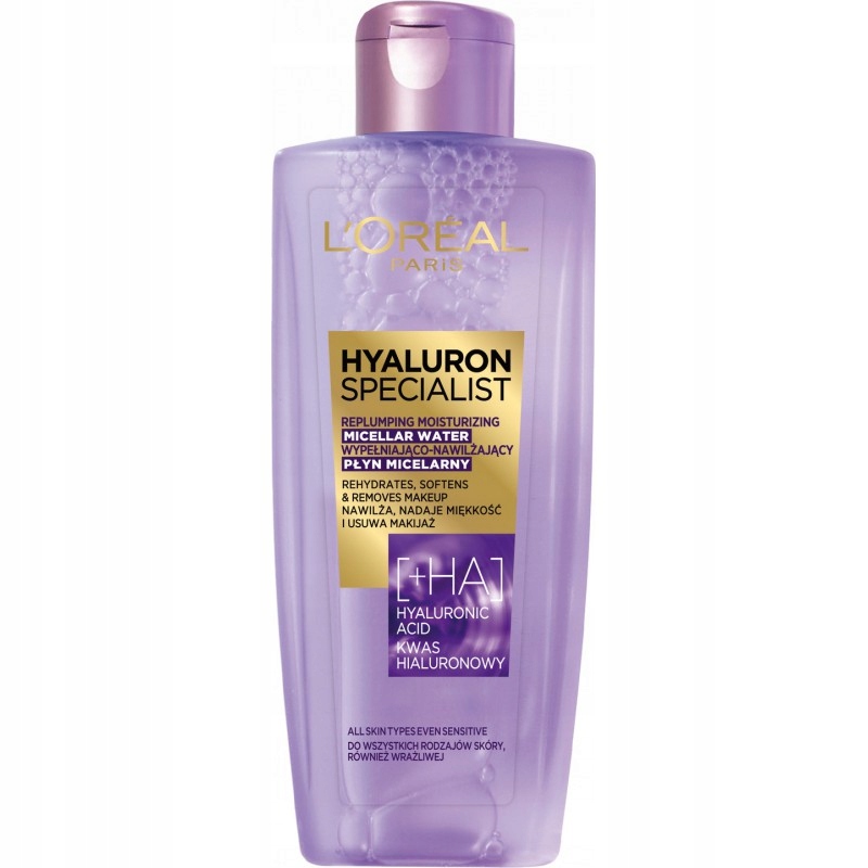 

Loreal Hyaluron Specialist Płyn micelarny 200ml