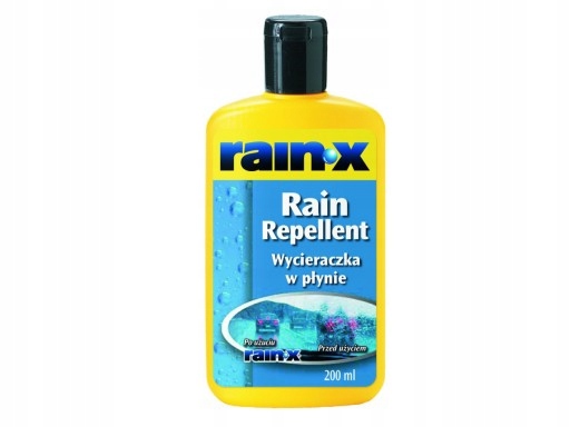 

Rain-x Repellent 200ml Niewidzialna Wycieraczka