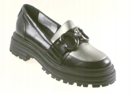 Laura Messi 2692 Polobotka Černá Vel 39