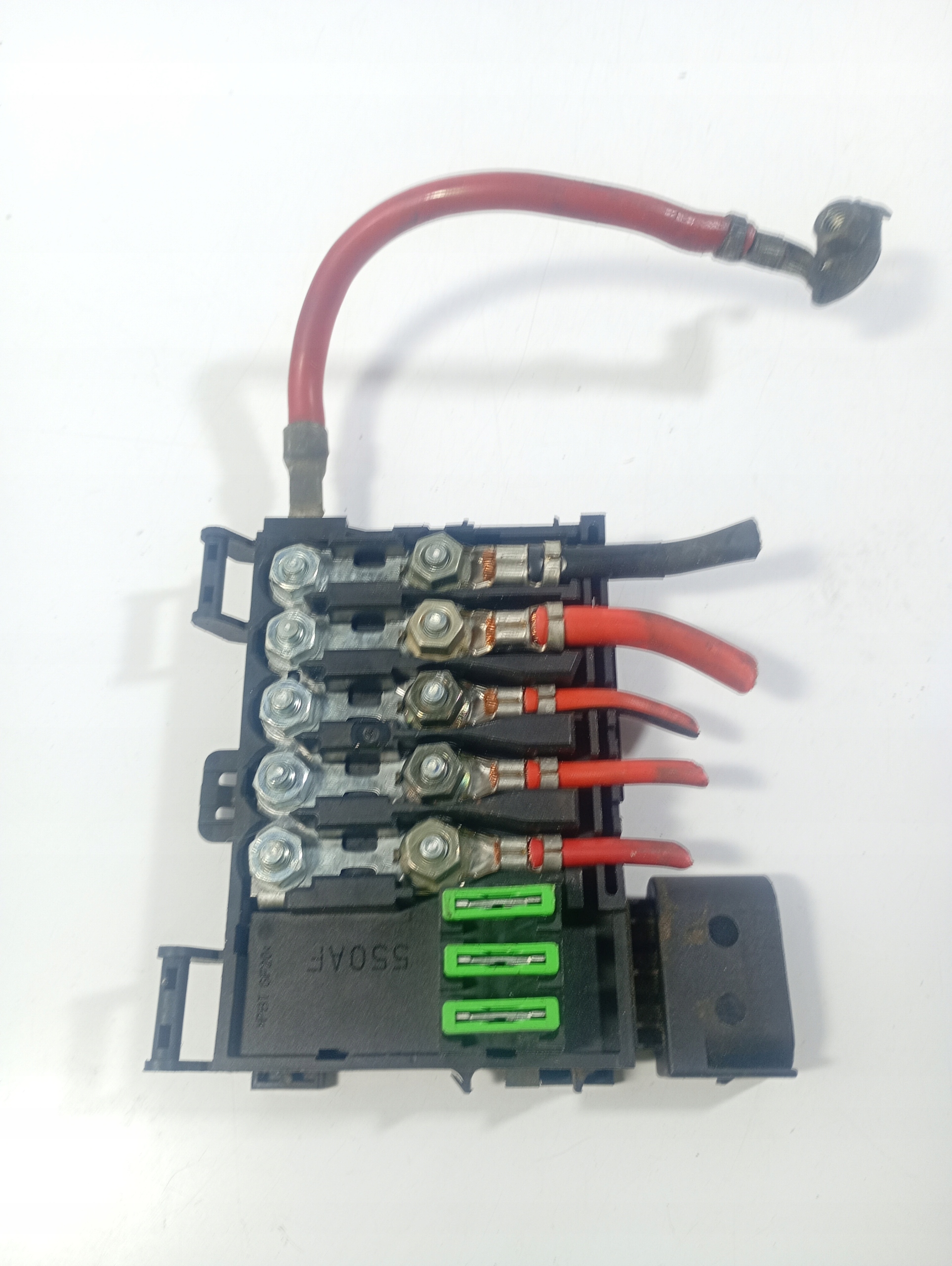 VOLKSWAGEN modul Kasten der Sicherungen OE 550AF