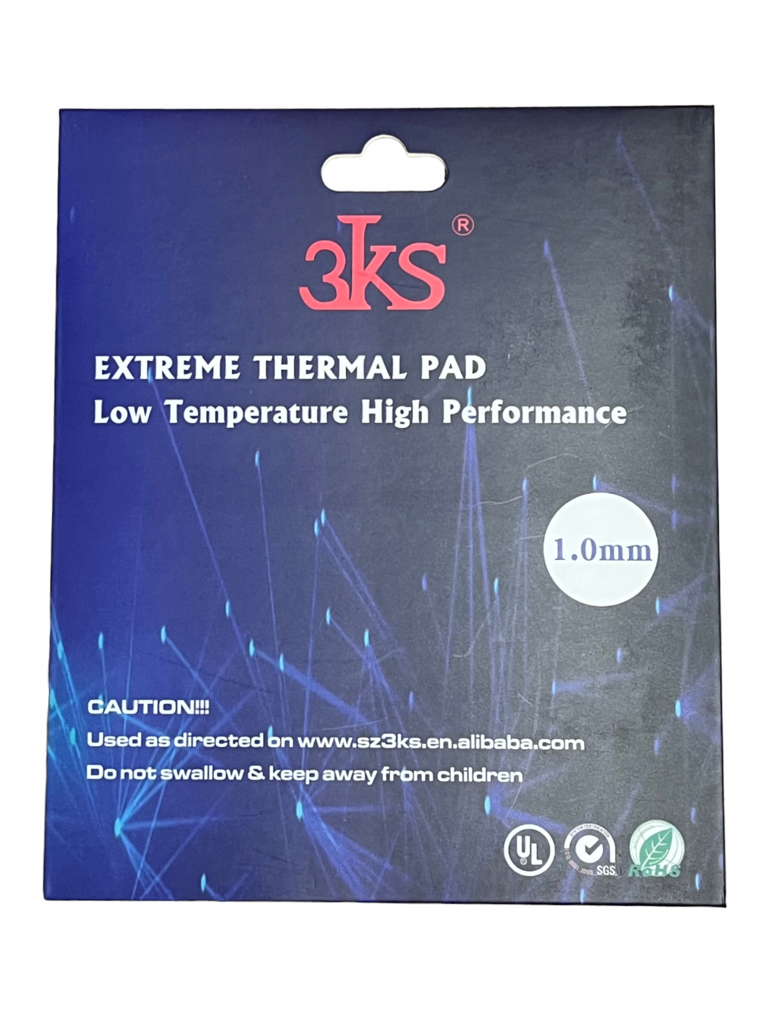

Termopad Thermalpad 3KS 120x120 1 mm 14.8 W/mk