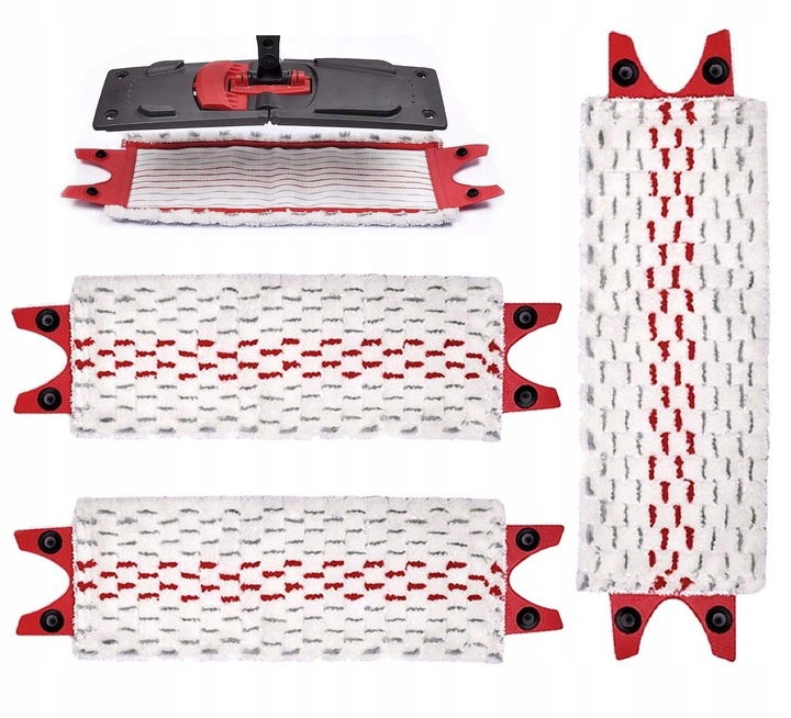 3 X WKŁAD DO MOPA VILEDA ULTRAMAX TURBO SPRAY ULTRAMAT PŁASKIEGO MOP ZAPAS