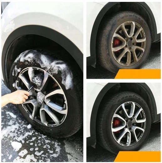 SZCZOTKA MIKROFIBRY DO MYCIA KÓŁ OBRĘCZY FELG 40CM EAN (GTIN) 4027947568192